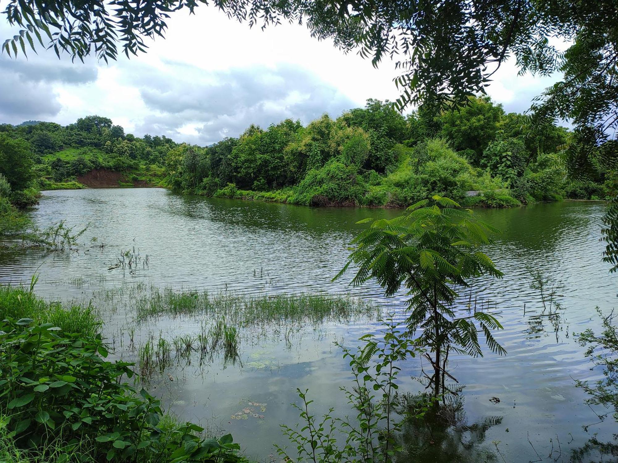Van Vagdo Resort Rajpipla 외부 사진